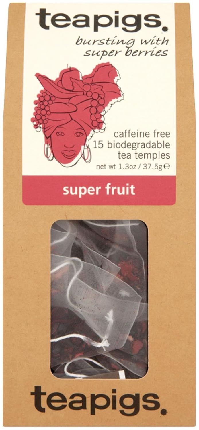 Teapigs Super Fruit Tea, 15 ct