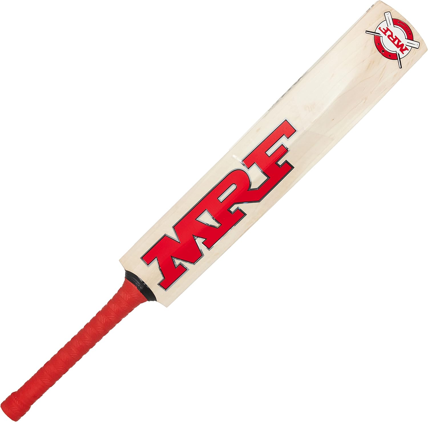 Mrf Grand Edition 3.0 Cricket Bat, Red, Shorts Handle