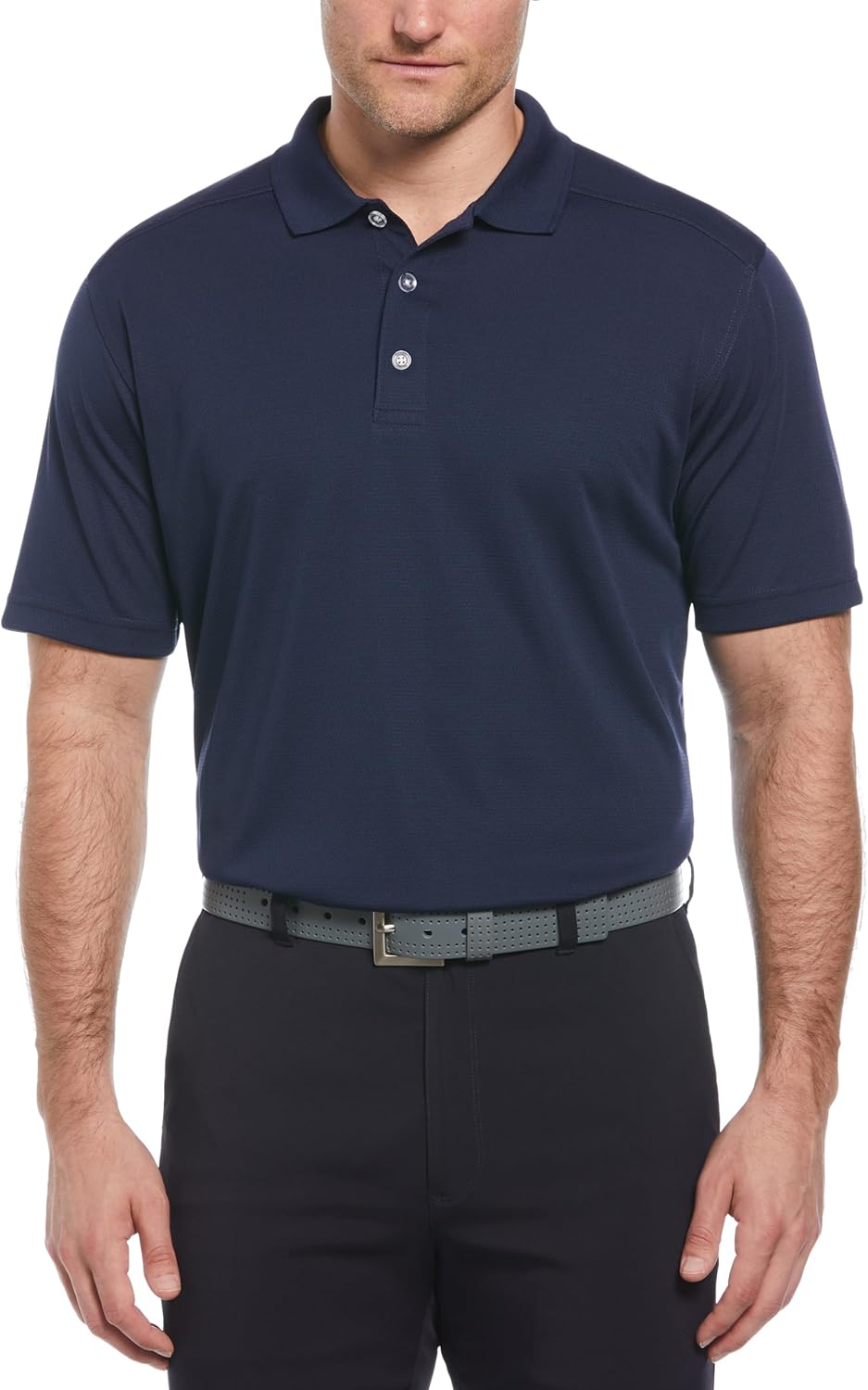 Callaway Men's Short Sleeve Core Performance Stretch Golf Polo, Sun Protection, Moisture-Wicking (Available in Big & Tall)