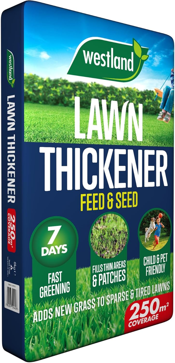 Westland Lawn Thickener 250m2 Bag, Brown