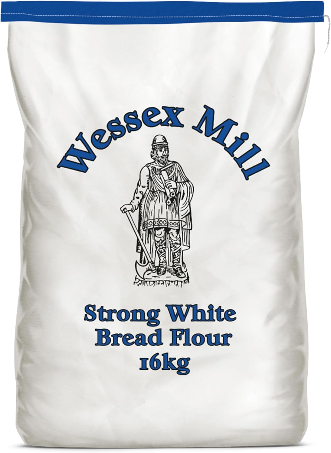 Wessex Mill Strong White Bread Flour - 16kg | High Protein Bread Flour