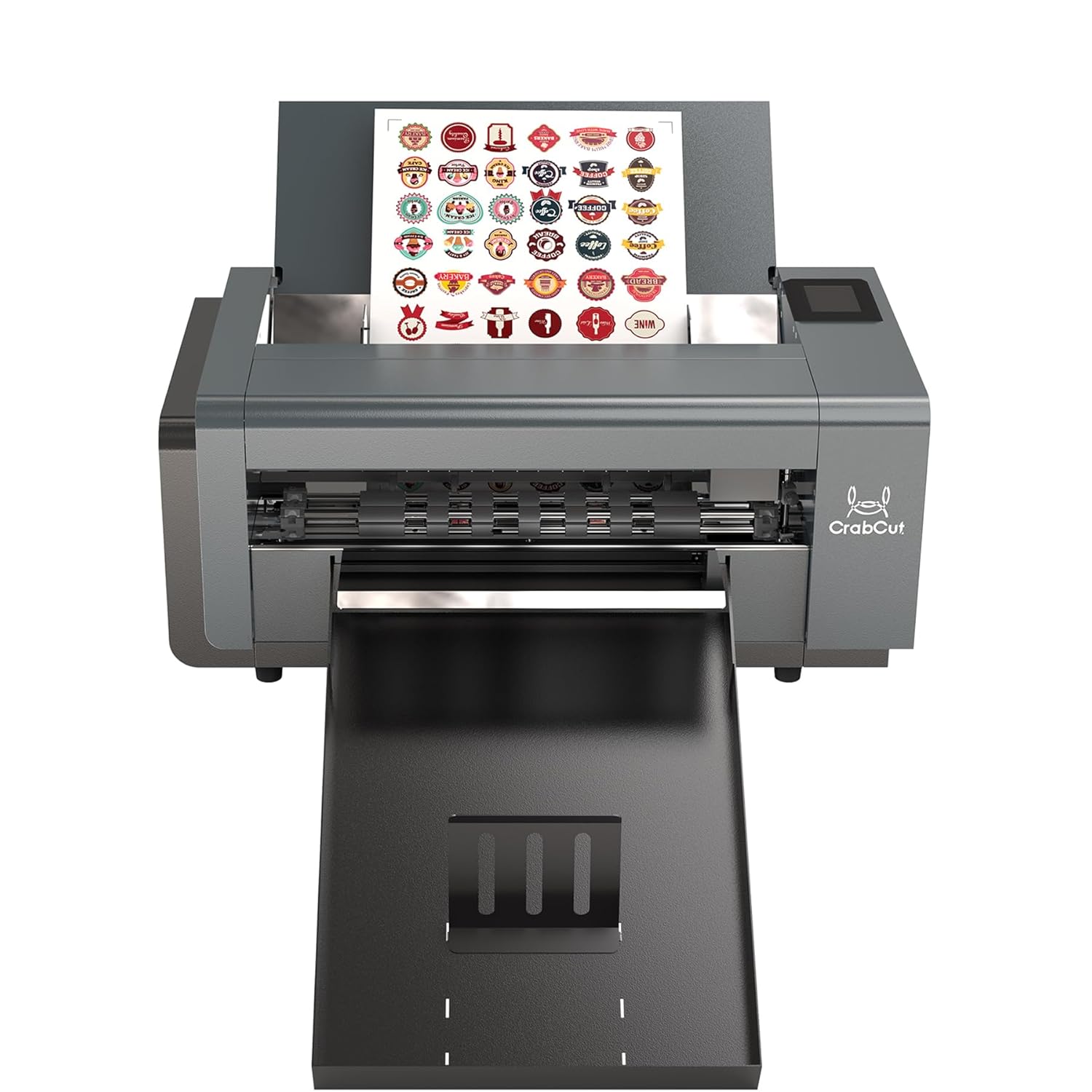 Auto Label Cutting Machine: Industrial Grade Fast Speed High Precision Multi-Purpose Office Smart Label Cutter for Enterprise Procurement & Small Business Labels/Stickers/Business Cards Making