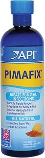 API PIMAFIX Antifungal Freshwater and Saltwater Fish Remedy 16-Ounce Bottle