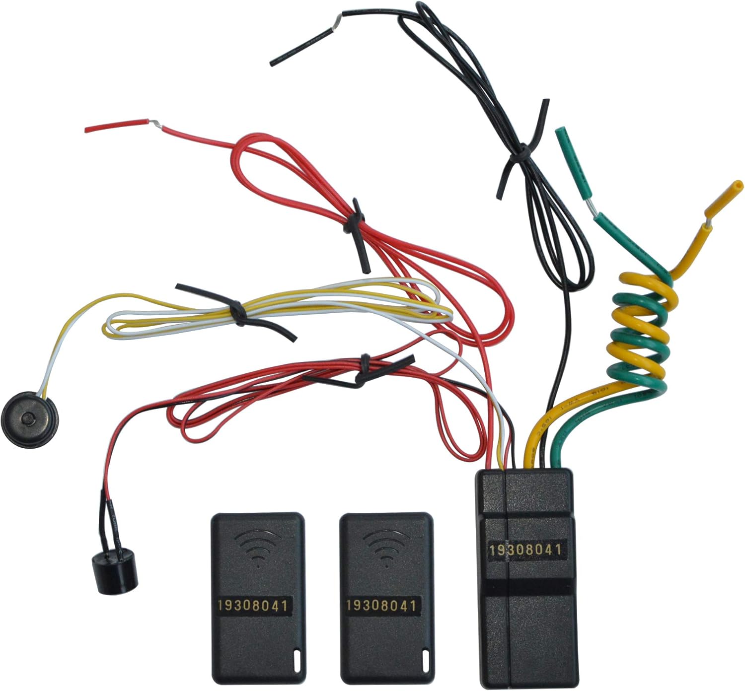 BANVIE Car Immobilizer Security System with Anti-hijacking, Vehicle Anti-theft Electronic Engine Lock