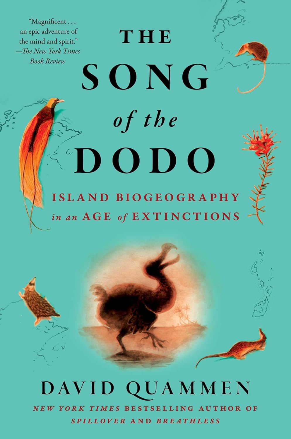 The Song of the Dodo: Island Biogeography in an Age of Extinction