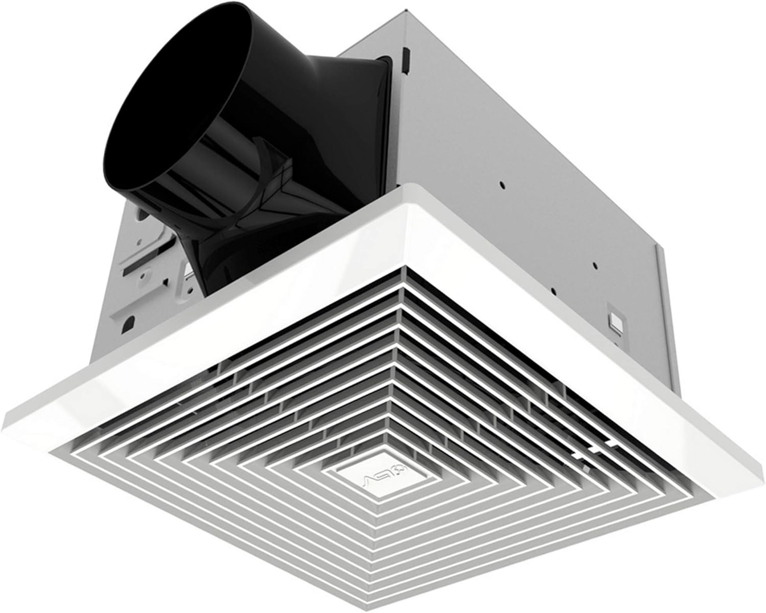 BV Bathroom Exhaust Fan 90CFM - Bathroom Fan 0.9 Sones, 4" Duct Collar,Rooms Up to 80-90 Sq. Ft. |Energy-Saving Ventilation Fan - No Attic Access & Ultra-Quiet | Energy Star, HVI 2100, UL Certified