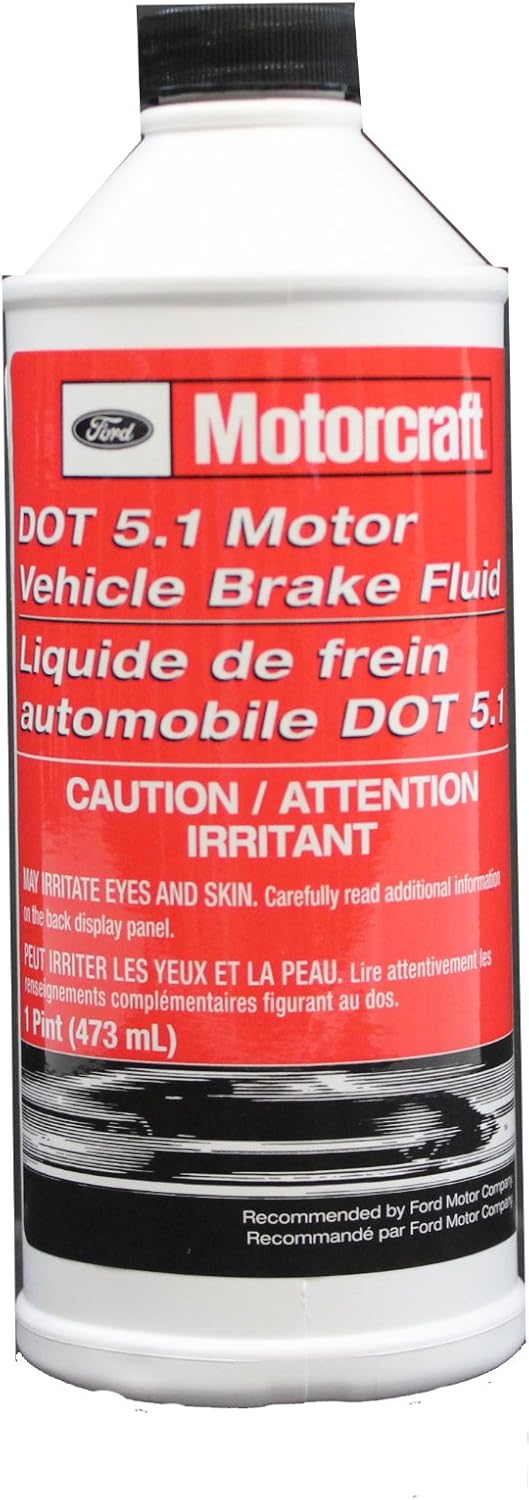 Ford Genuine Fluid PM-21 DOT-5.1 Motor Vehicle Brake Fluid - 16 oz.
