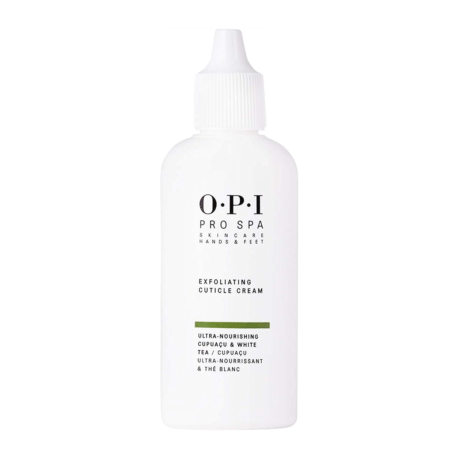 OPI ProSpa Exfoliating Cuticle Cream | Cuticle Remover for Nails | Gel Cream Formula for Dry, Rough Hands | 0.9 fl oz