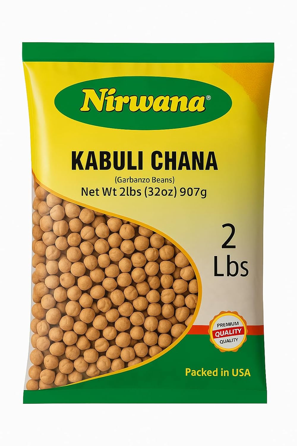 Premium White Chickpeas (Kabuli Chana) – Protein-Packed Dried Garbanzo Beans for Snacks, Salads & Meals – Bulk Pantry Staple for Healthy Cooking
