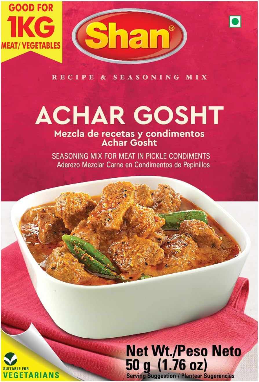 Shan Achar Gosht Curry Mix 50G