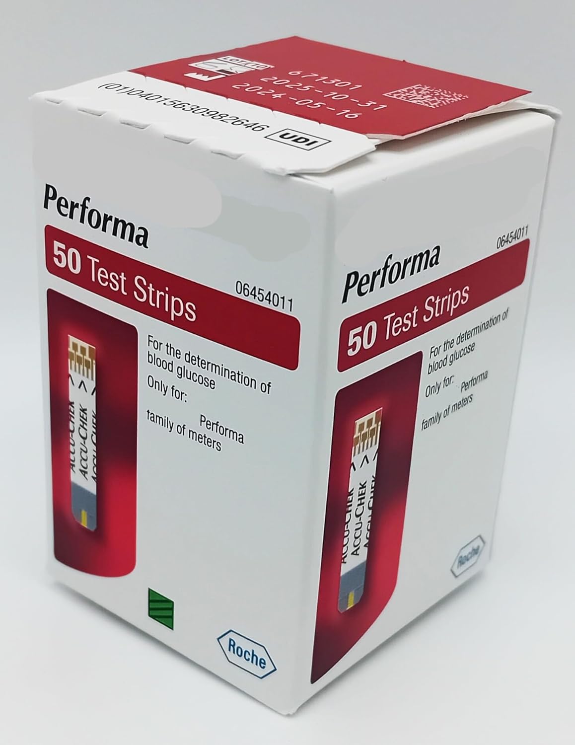 Performa Test Strips - Box of 50 | Accurate and Easy Blood Glucose Monitoring