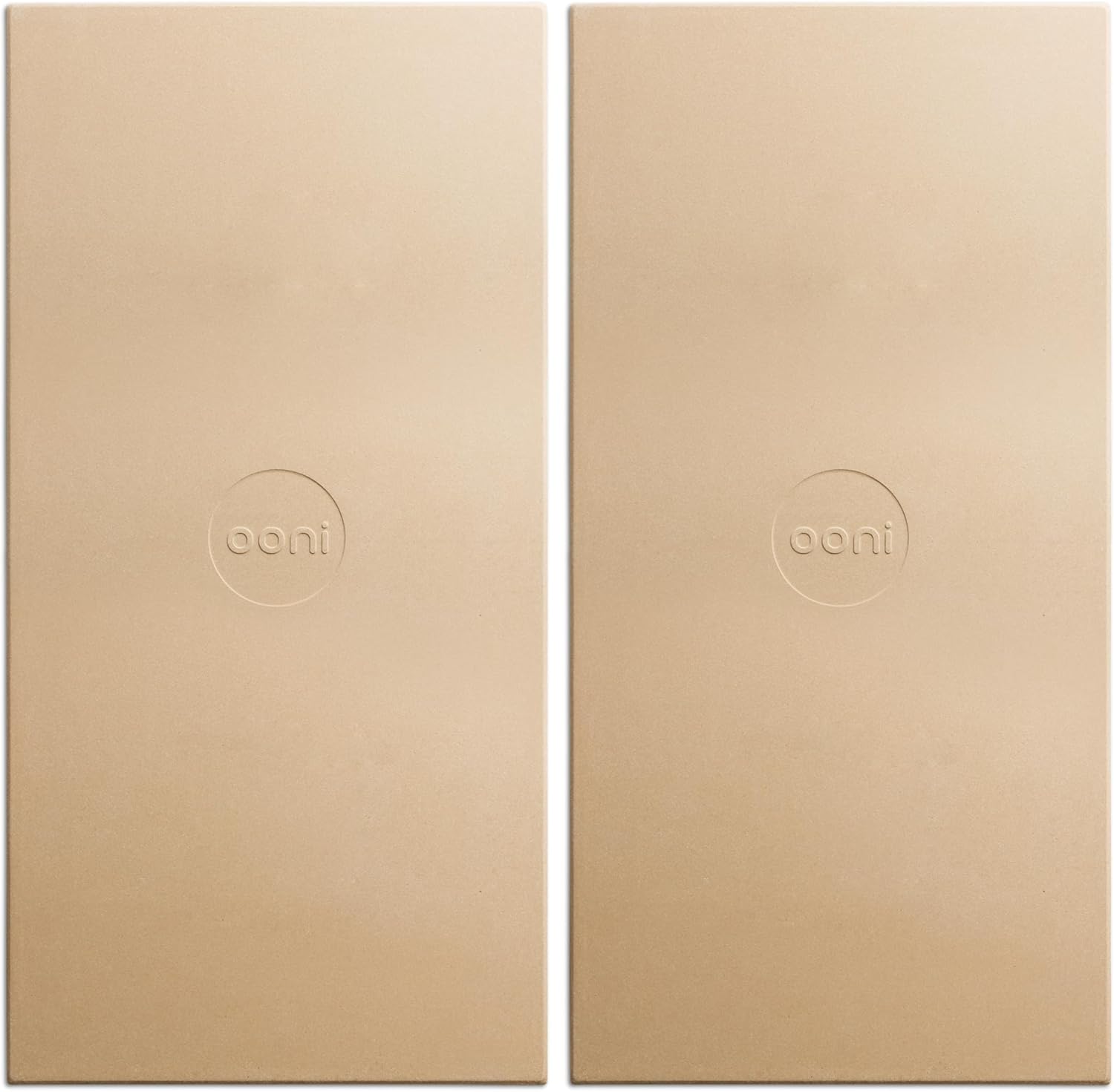 Ooni Pro 16 Replacement Pizza Stones - Pizza Oven Baking Stone for Ooni Pro 16-18x18 Inches