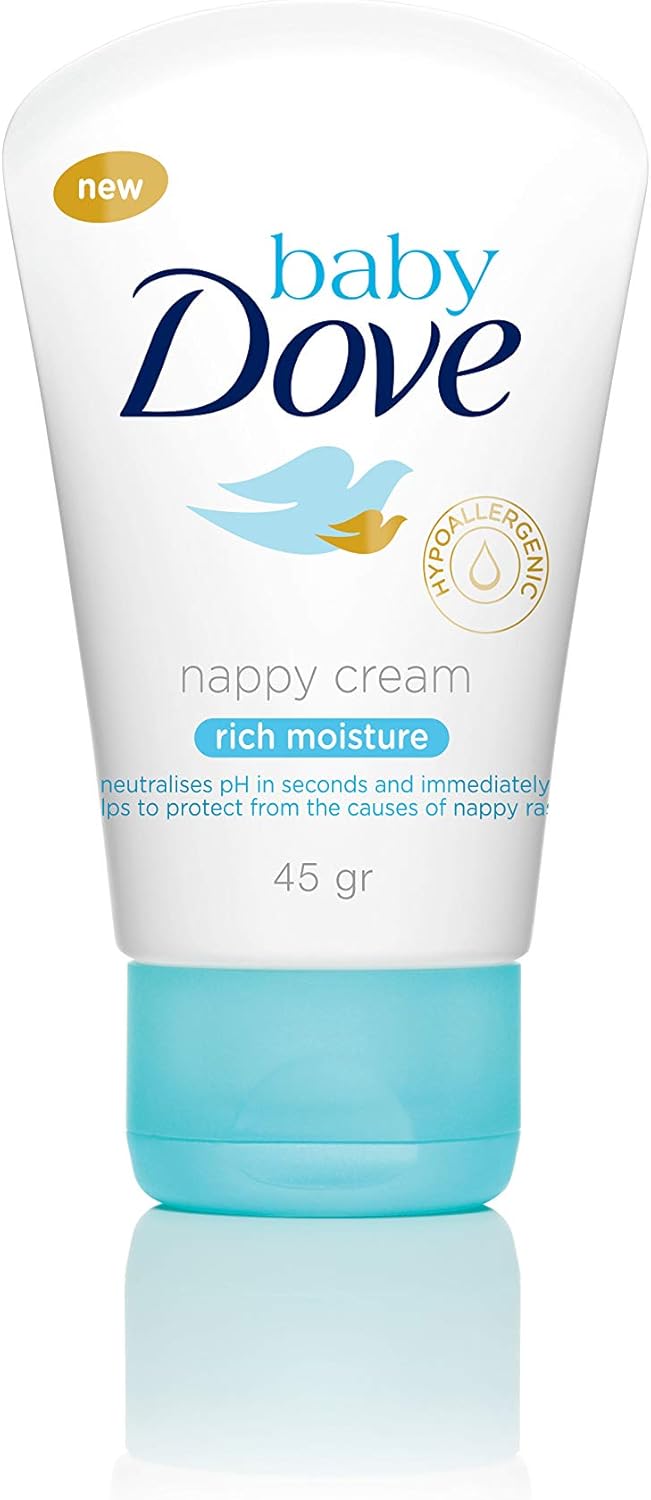Baby Dove Rich Moisture Nappy Cream, 45 g