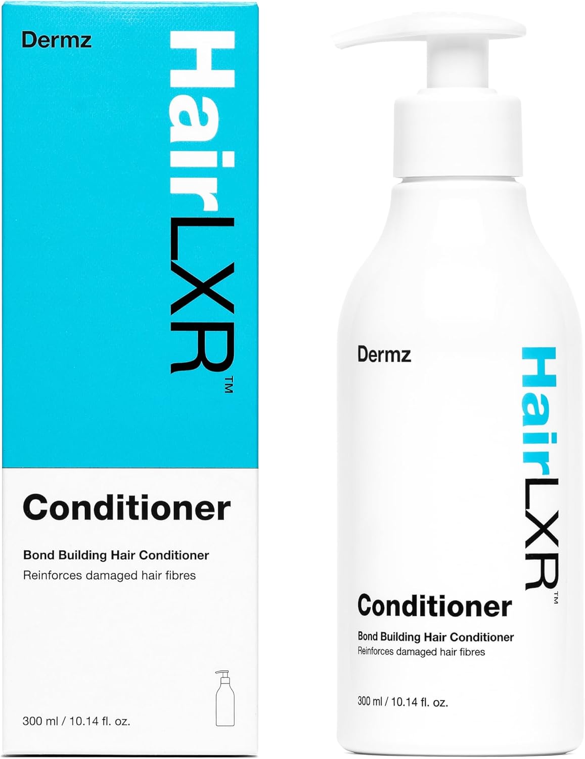 HairLXR: Conditioner for Dry Damaged Hair. Restore Compromised Hair. Decrease Breakage & Minimise Fallout. Naturally-Derived Ingredients for Moisturization. Hair Care for Oily, Thinning Hair