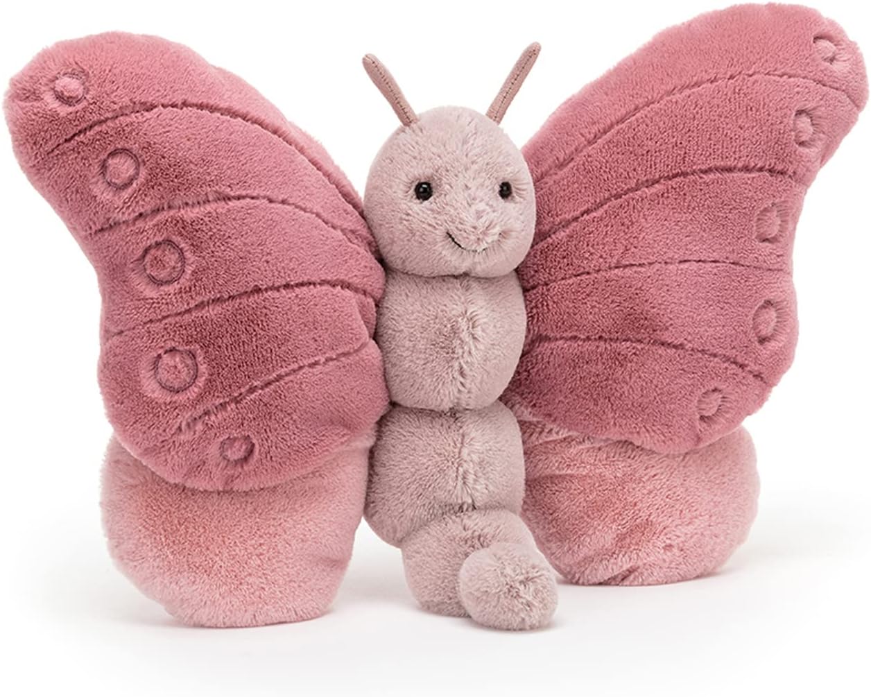 Jellycat Beatrice Butterfly Stuffed Animal, 10 inches - Insect and Bug Plush Toy - Classic Children's Gift