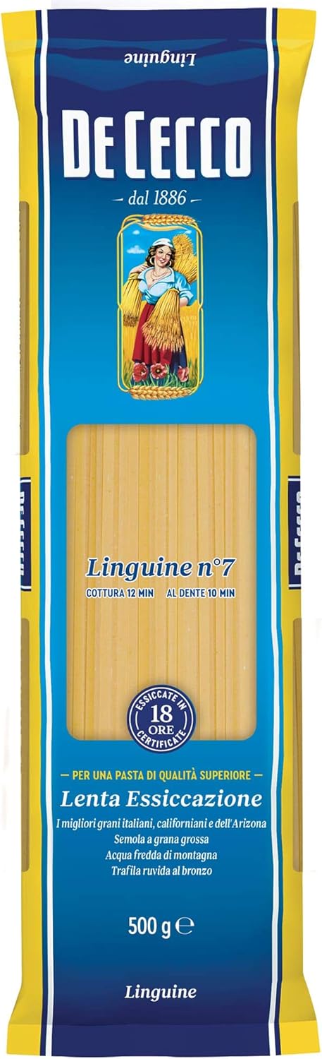 De Cecco Linguine Pasta - 24x500g