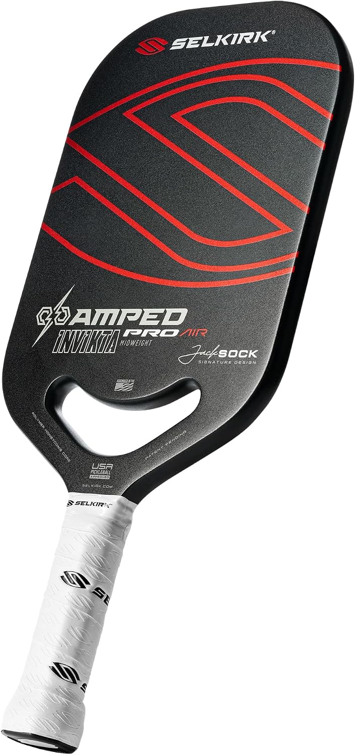 Selkirk Sport Amped Pickleball Paddles | Fiberglass | Polypropylene X5 Core