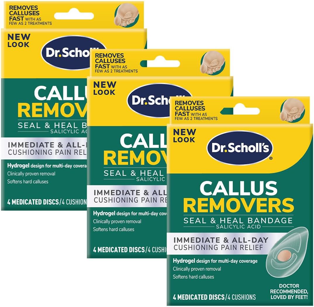 Dr. Scholl's Duragel Callus Remover 12 Count