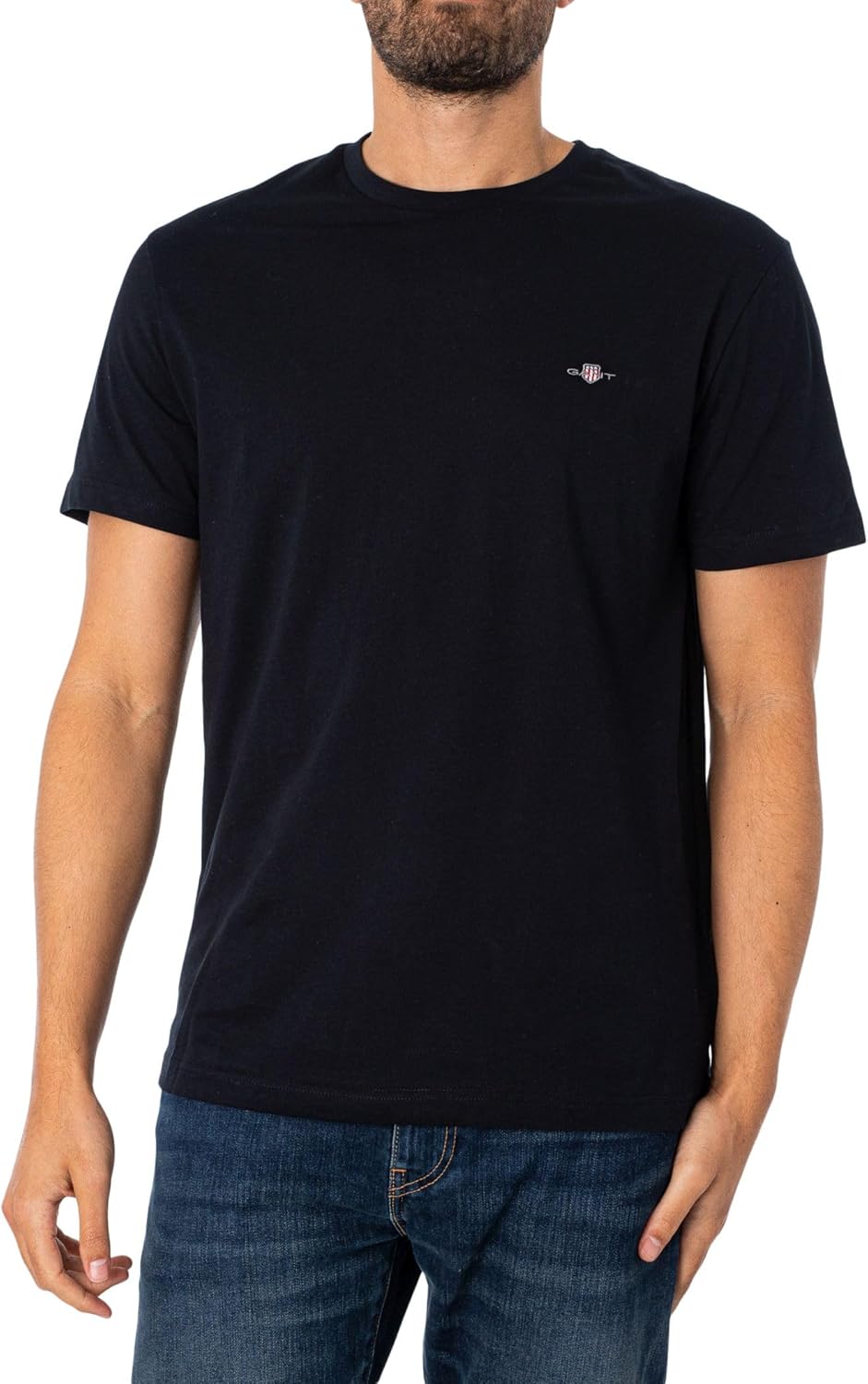 GANT Men's D2. Archive Shield Ss T-Shirt T-Shirt