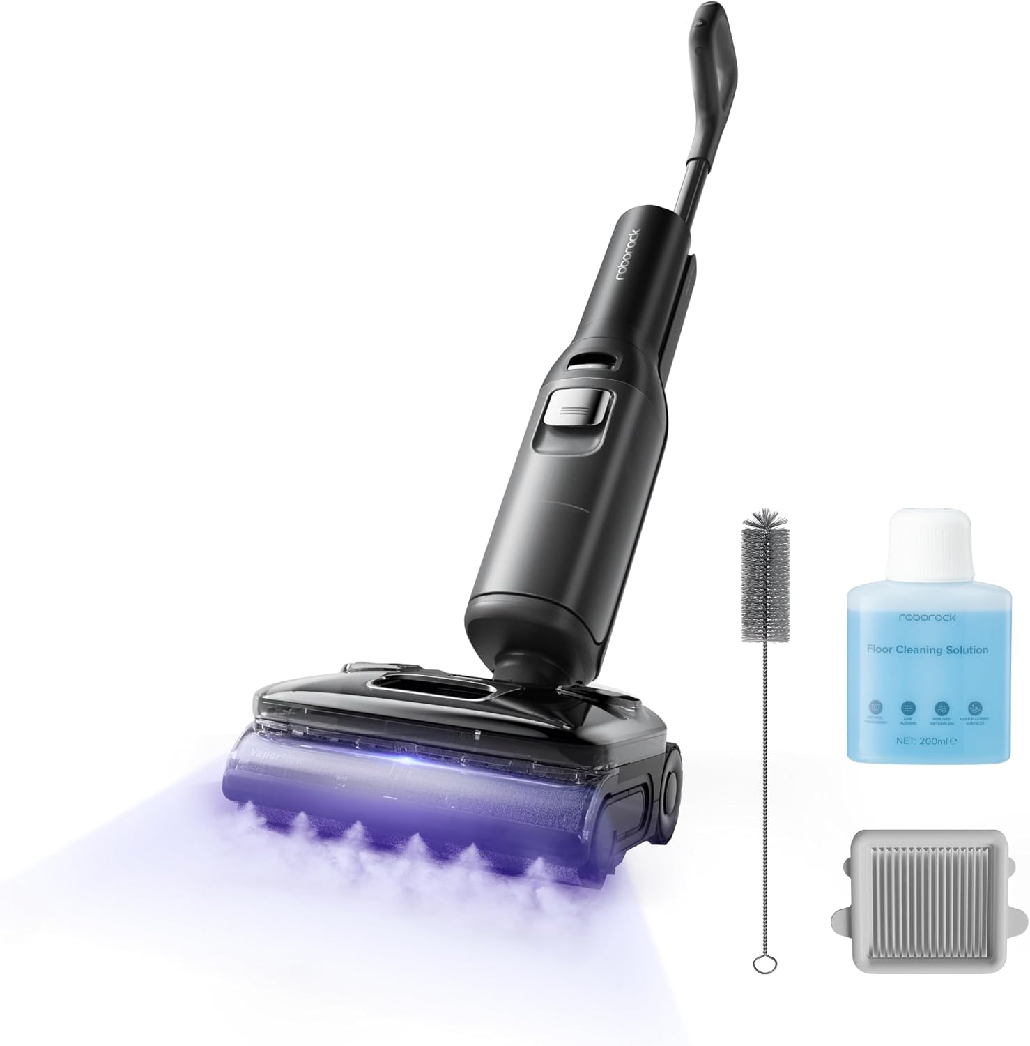 roborock F25 Ultra Steam Wet Dry Vacuum Mop, 356°F Steam, 187°F Hot Water