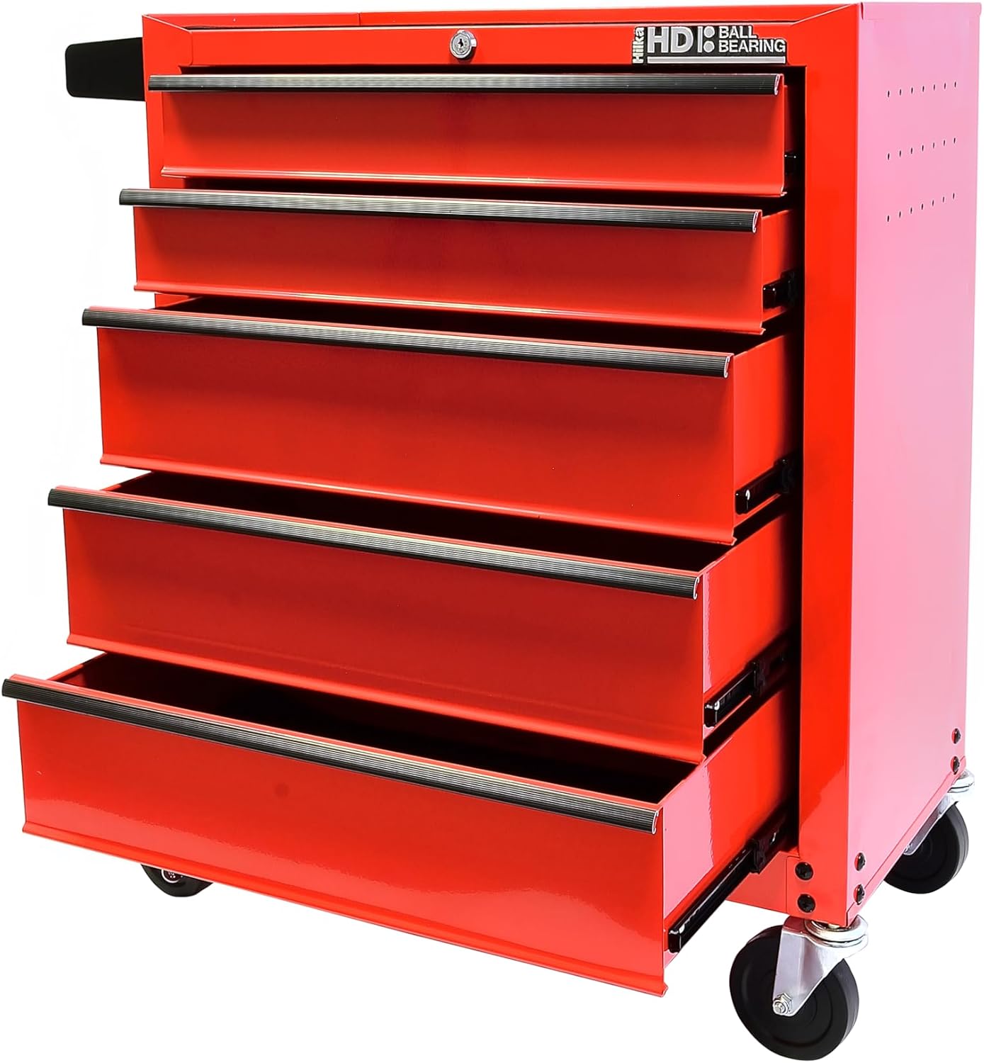 Hilka G301T5BBS Heavy Duty 5-Drawer Trolley