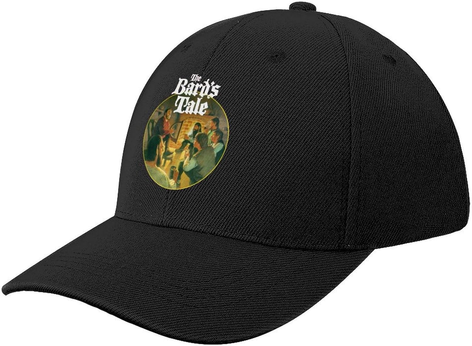 JYKJUEDZ Baseball Cap The Bard's Tale C64 Sunscreen Hood Beach Outing Golf Hats for Women Men's