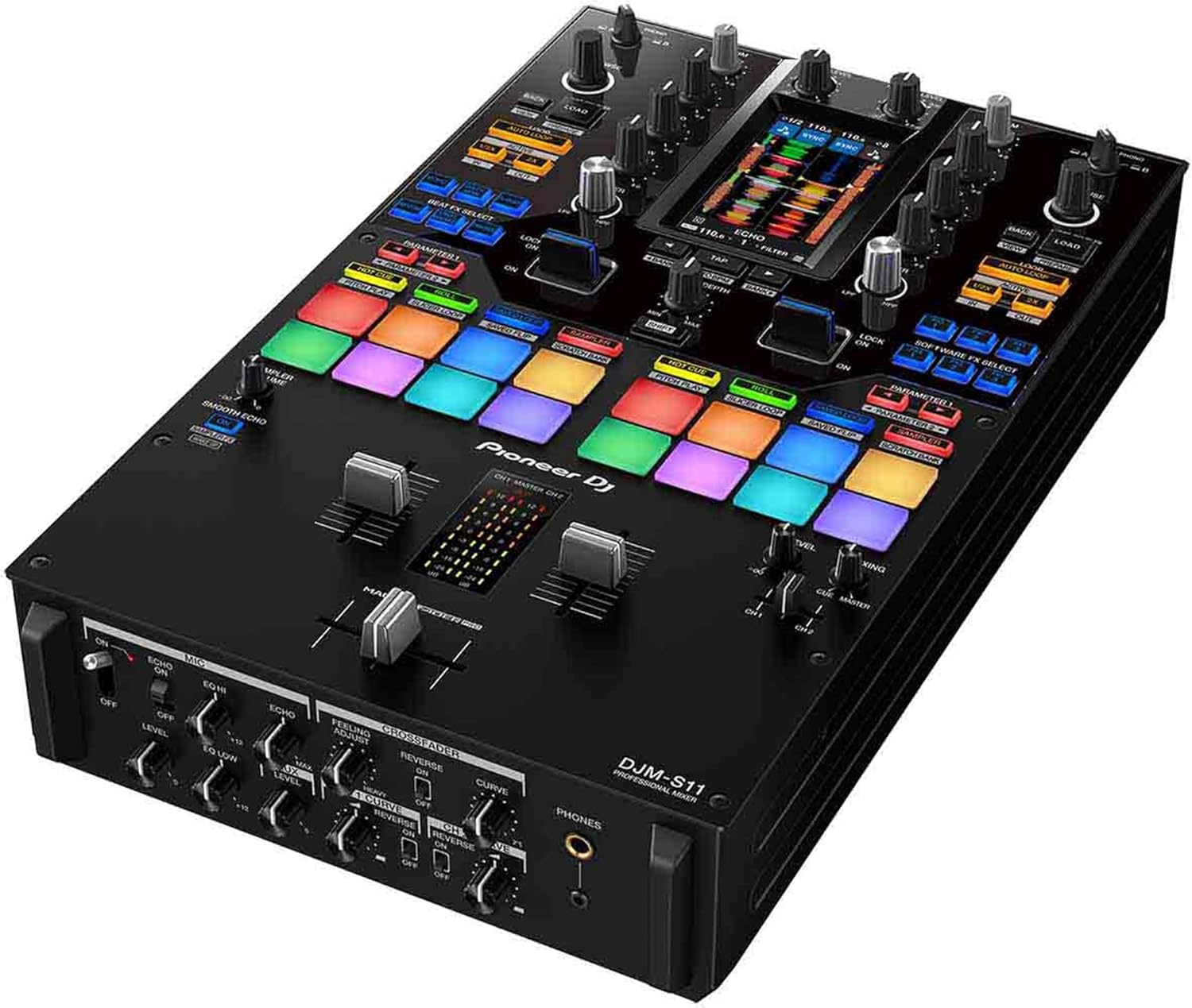 Pioneer DJ DJM-S11 Professional 2-channel DJ Mixer