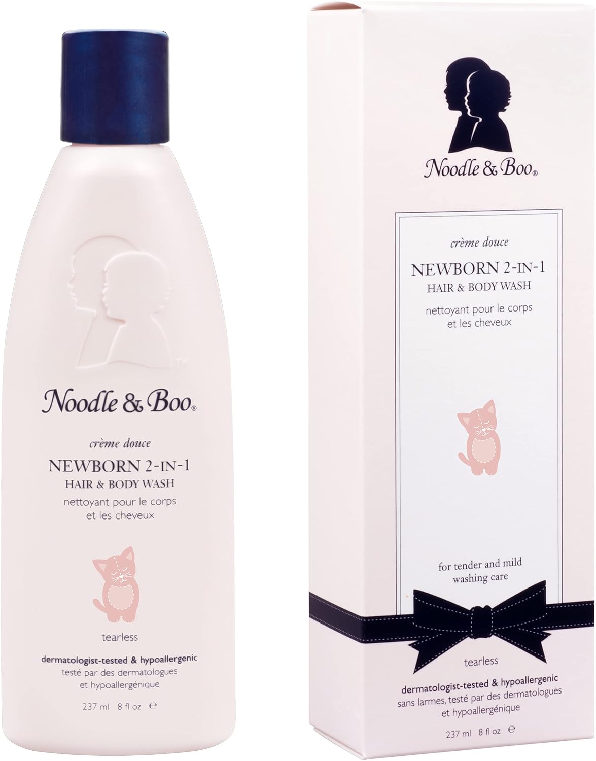 Newborn 2-in-1 Hair & Body Wash - 237ml/8oz