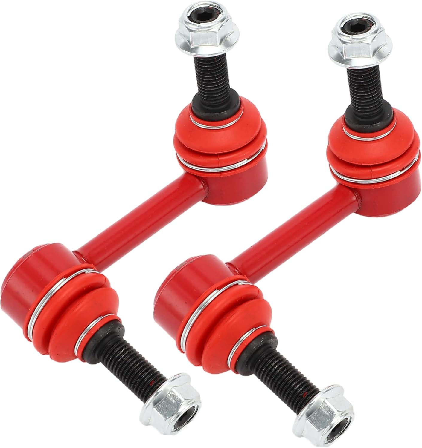 X AUTOHAUX 2 Pcs Front Sway Bar Links Stabilizer Link Kit for GMC Envoy XL 2002-2003 for GMC Envoy 2002-2003 Suspension Kit No.K6665/K6666