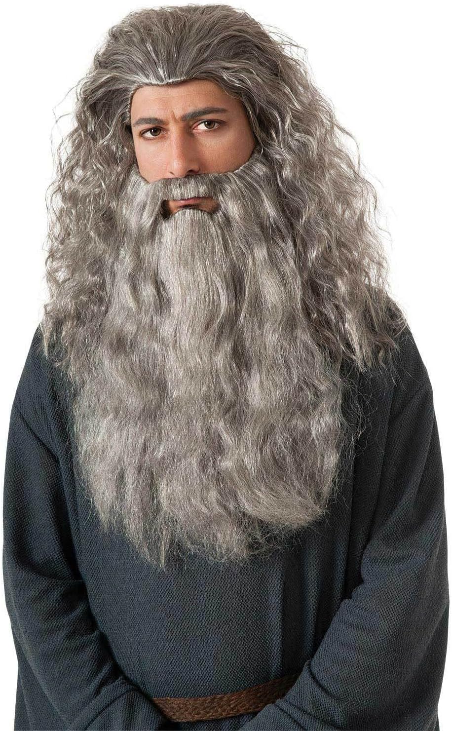 Rubies The Hobbit Gandalf Beard Kit for Themed Parties and Halloween, One Size