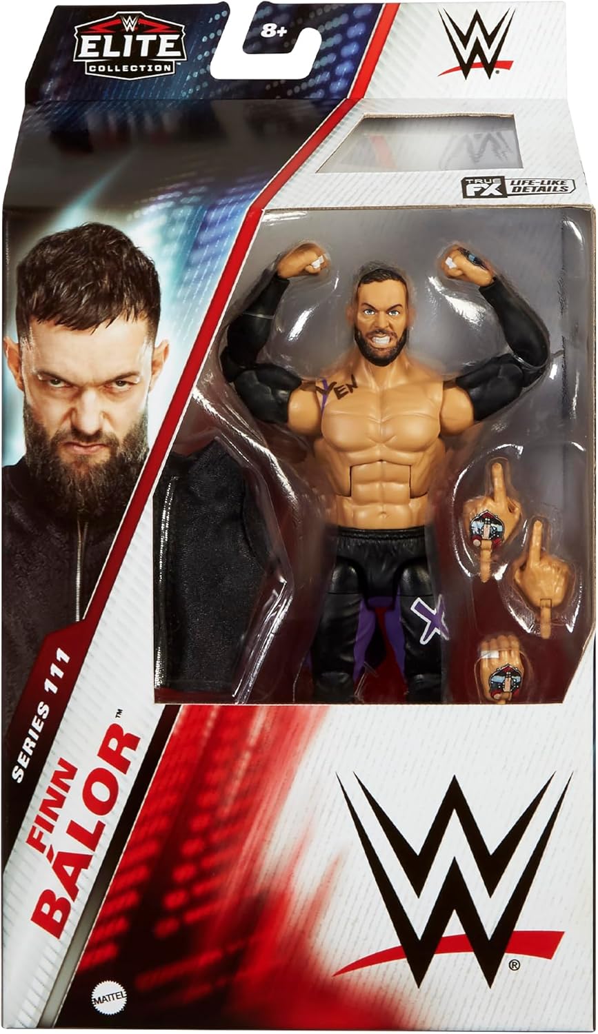 Finn Balor - WWE Elite 111 Toy Wrestling Action Figure