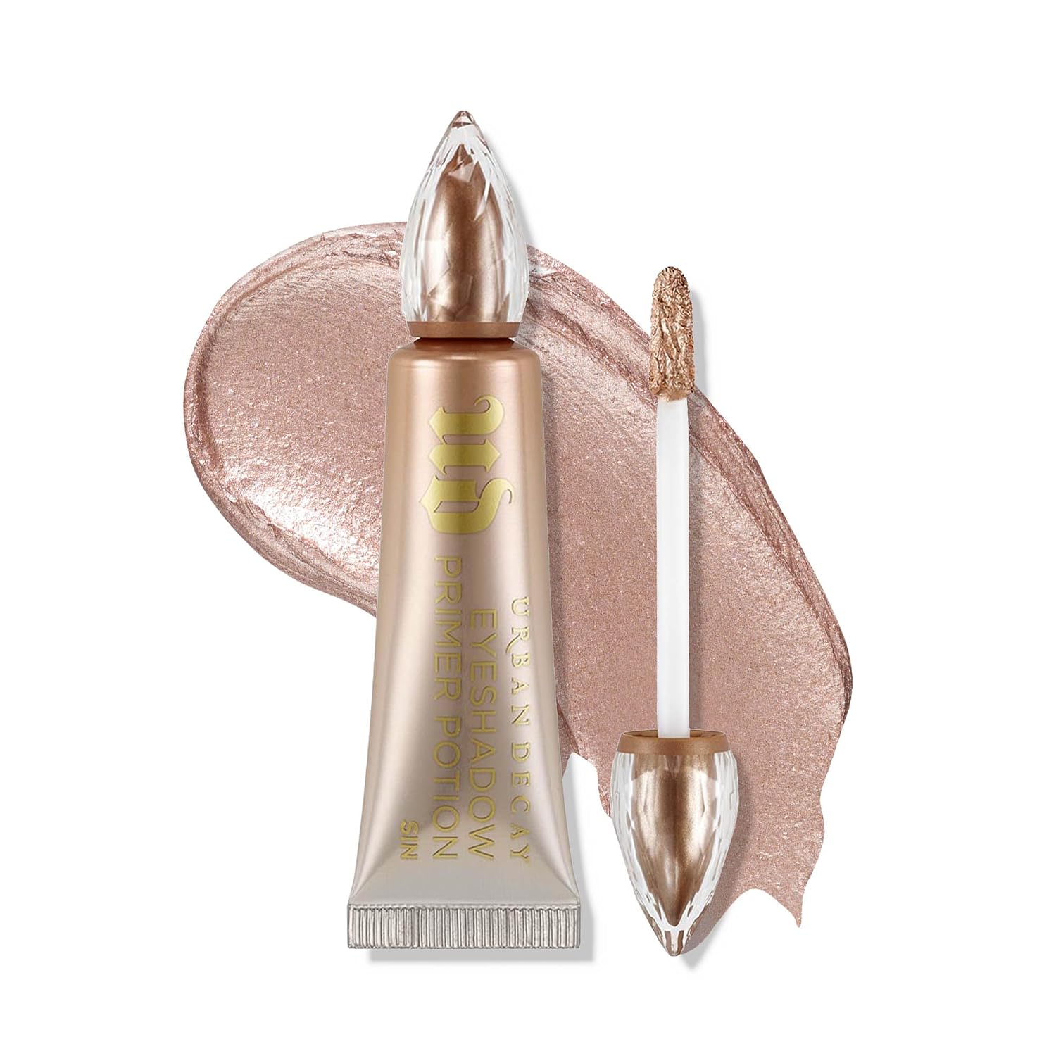 Urban Decay Eyeshadow Primer Potion - Nude Eyeshadow Base for Smooth Makeup