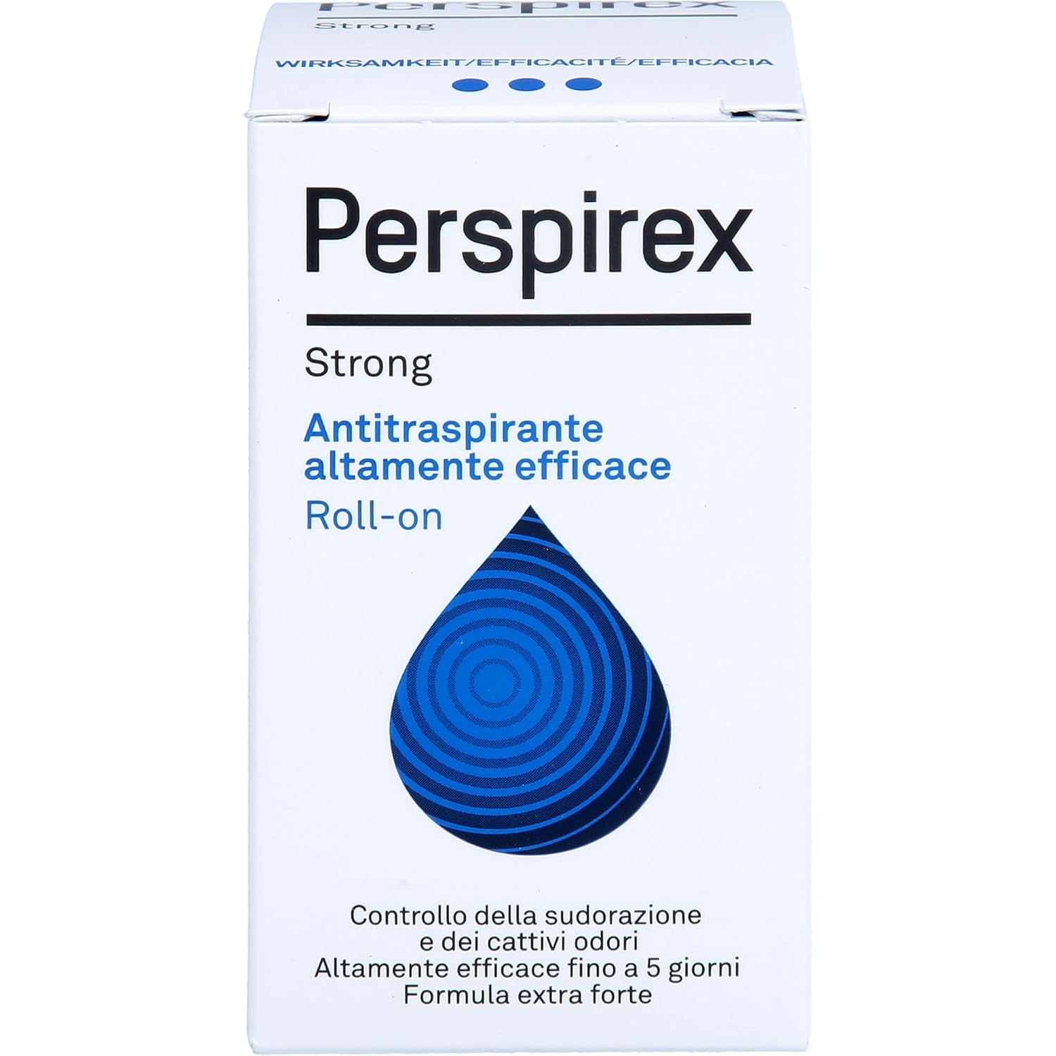 PerspireX Strong Antiperspirant Deodorant Roll On 25ml