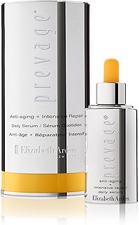 Elizabeth Arden Anti-Aging + Intensive Repair Daily Serum, Face Moisturizer with Idebenone, Visibly Reduces Age Spots, Wrinkles and Deep Lines, 1 fl oz
