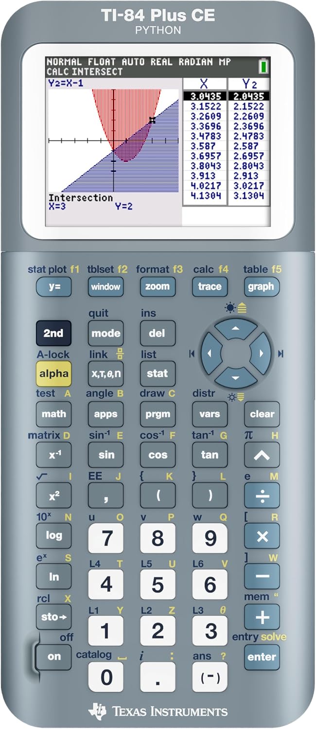 TI-84 Plus CE Graphing Calculator Texas Instruments, Fractal Frost