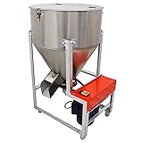 TECHTONGDA Powder Mixer Blender Mixing Machine for Dry Grain Particle Granula 165lbs