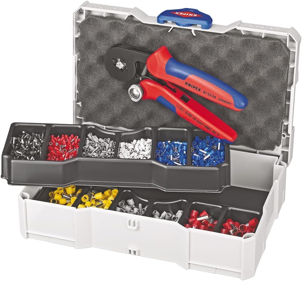 Knipex Crimp Assortment for wire ferrules 97 90 09