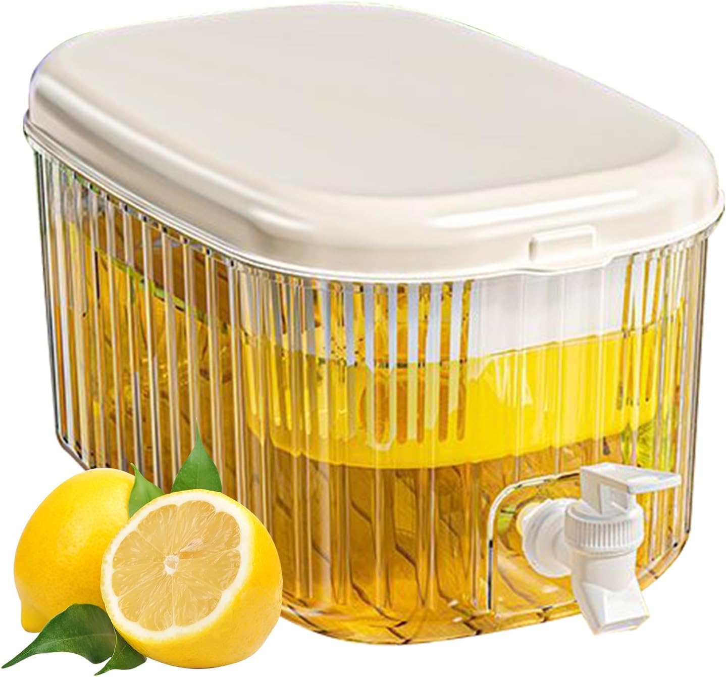 Refrigerated Beverage Storage Vessel - Leak Dofter Bucket, Integrated Sediment Filter Boiler | High Performance Party Drink Station Element, Stylish Juice Tea Bar, Versatile Mocktail S