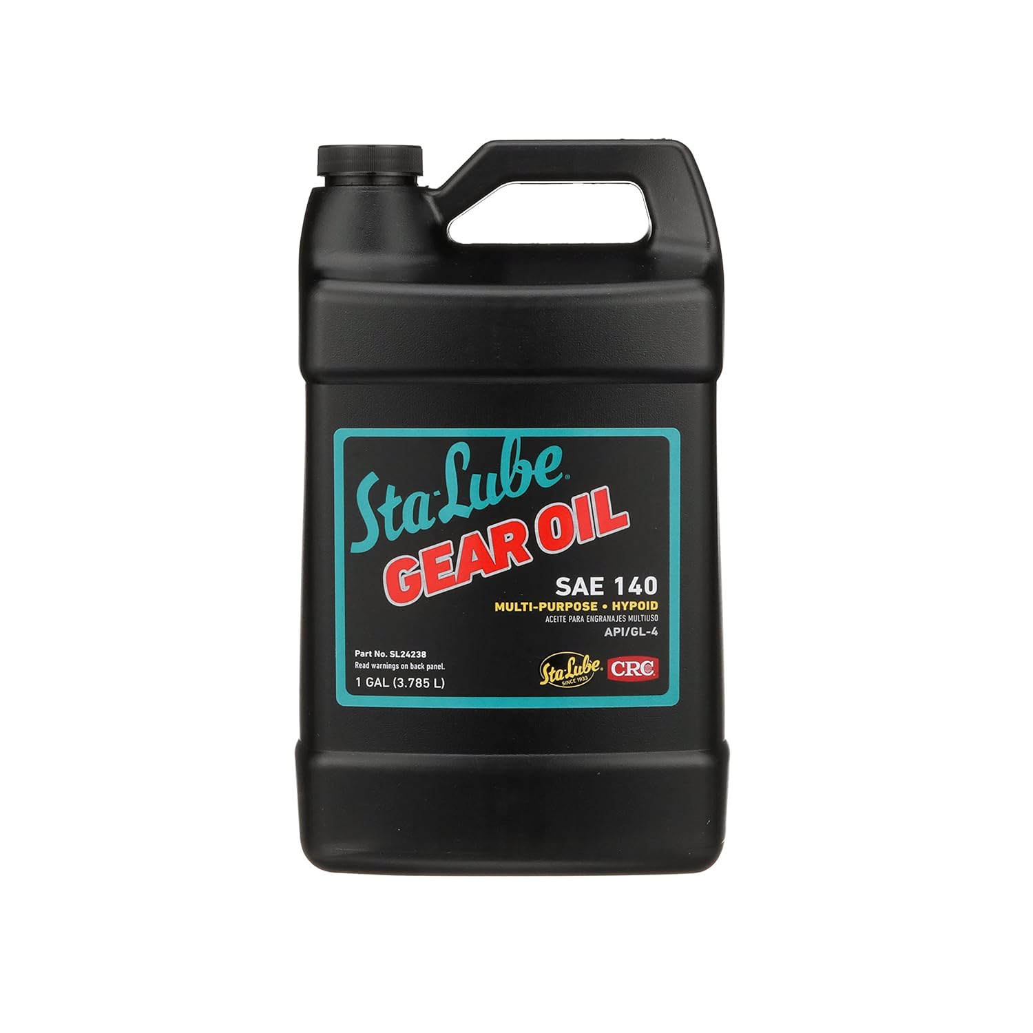 CRC SL24238 API/GL-4 Multi-Purpose Gear Oil, 1 Gallon