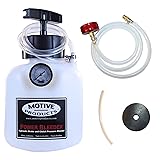 Motive Products 0109 Black Label European Power Bleeder 2-Quart Tank with Hose, Extra Tubing, and Adapter