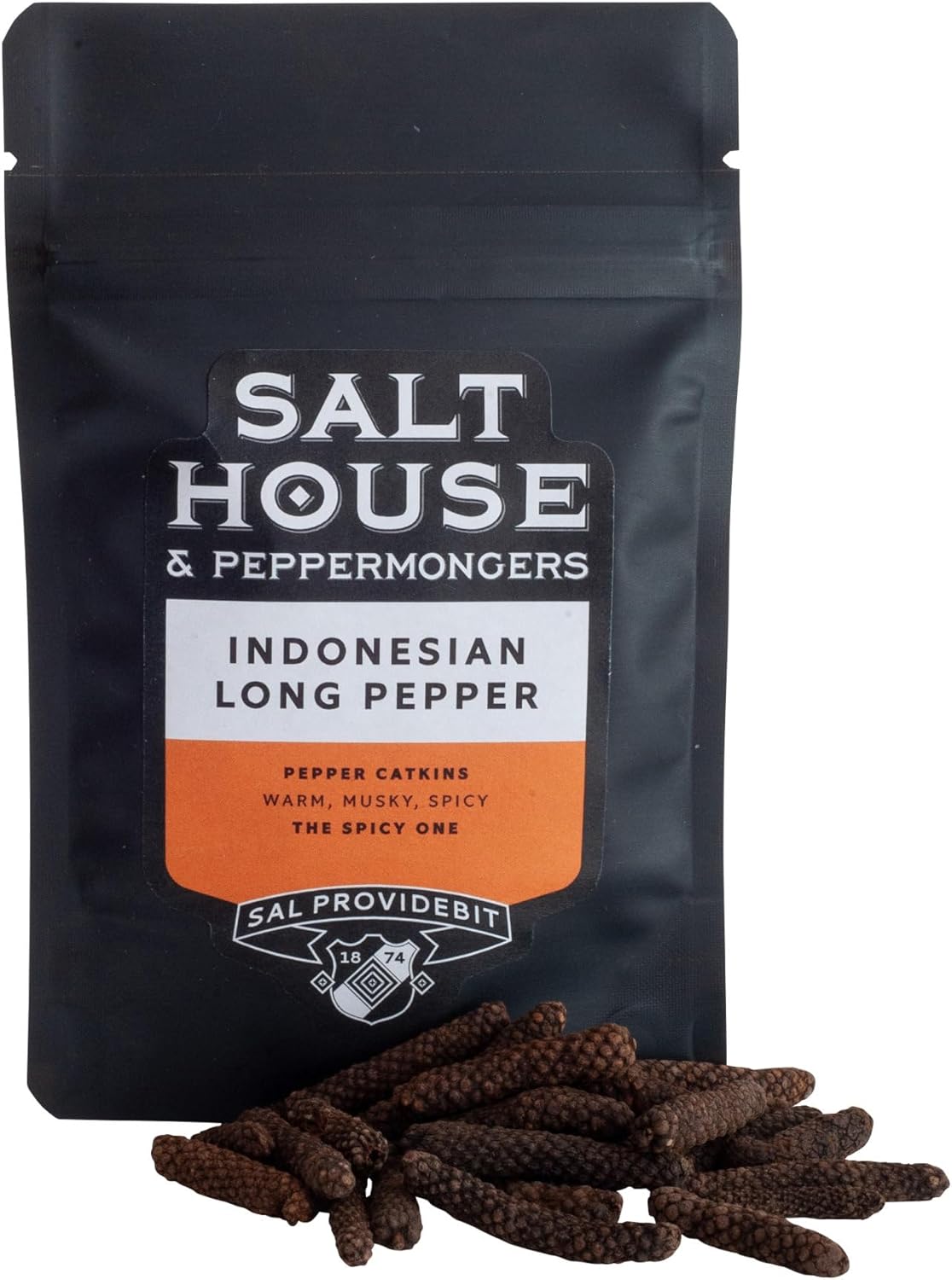Long Pepper Indonesian Gourmet Whole Peppercorns Piper Retrofractum 46g
