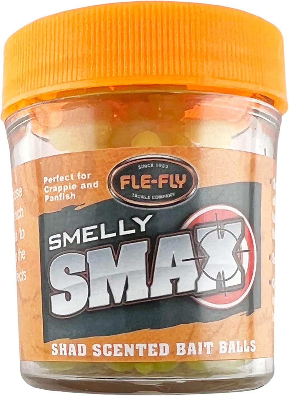 Smell Smax Scented Bait Balls/Eggs for Trout, Panfish, Salmon and More