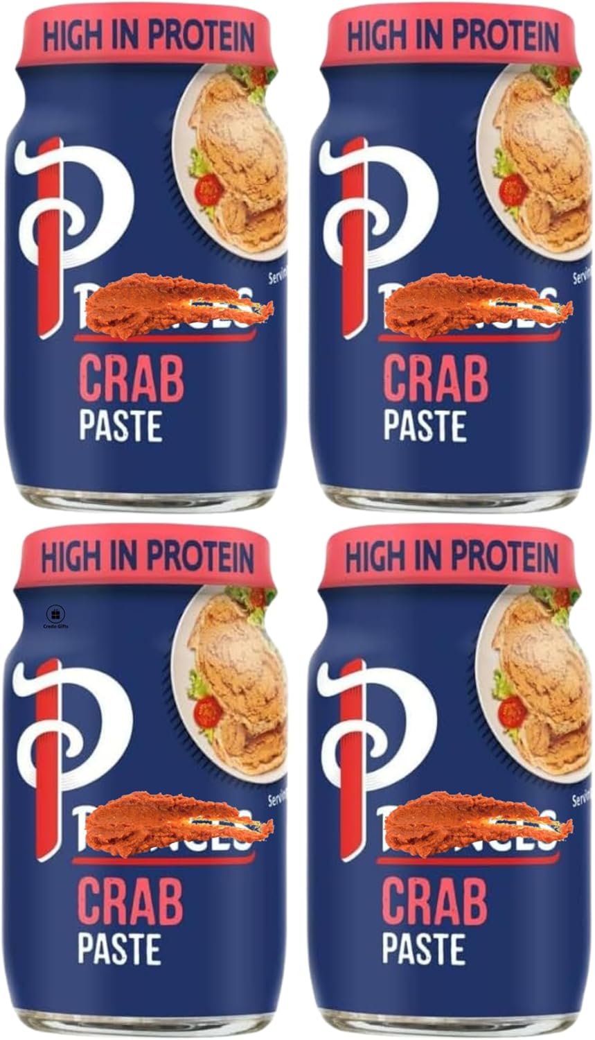 Sandwich Spread Bundle with Princes Crab Paste 75g (4 Pack)