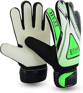 Soccer Goalie Goalkeeper Gloves for Kids Boys Children Football Gloves with Strong Grips Palms