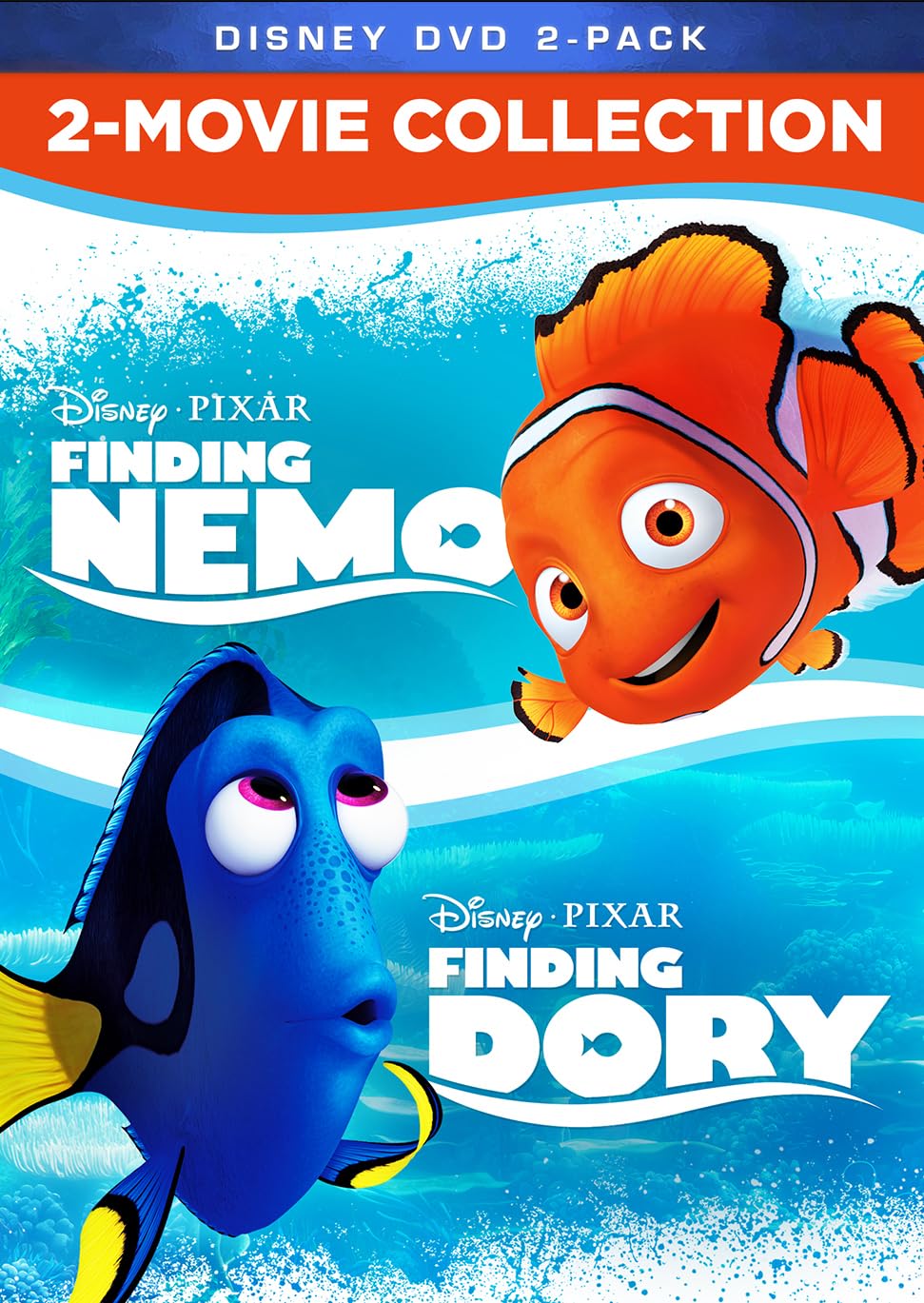 Finding Nemo/Finding Dory [DVD]