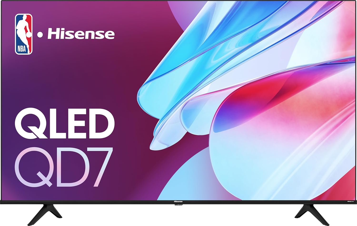 Hisense QD7 Series 65QD7N 65 Inches QLED 4K TV | 144Hz | Direct Full Array | Game Mode Pro, Alexa Compatibility