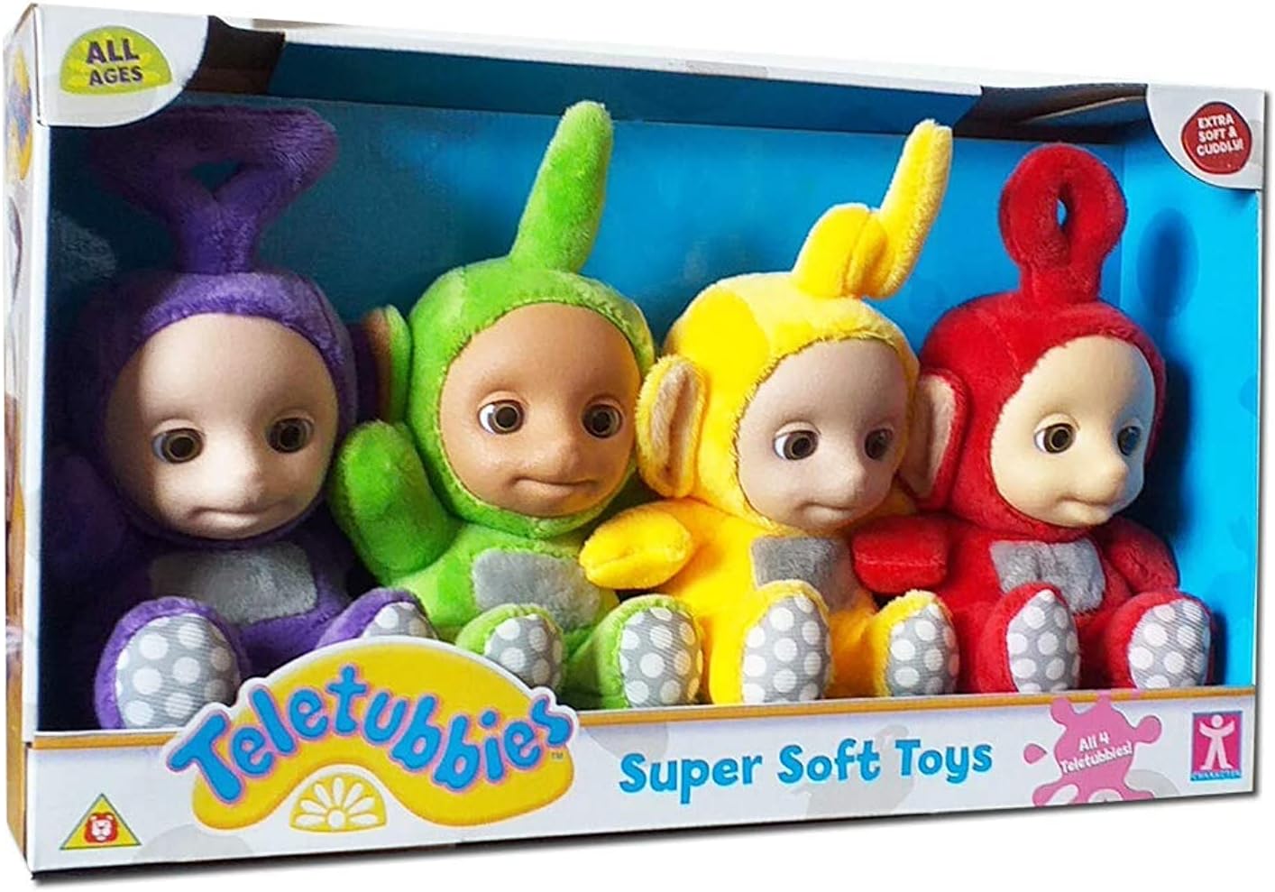 Teletubbies Collectable Super Soft Plush Toys Full Set
