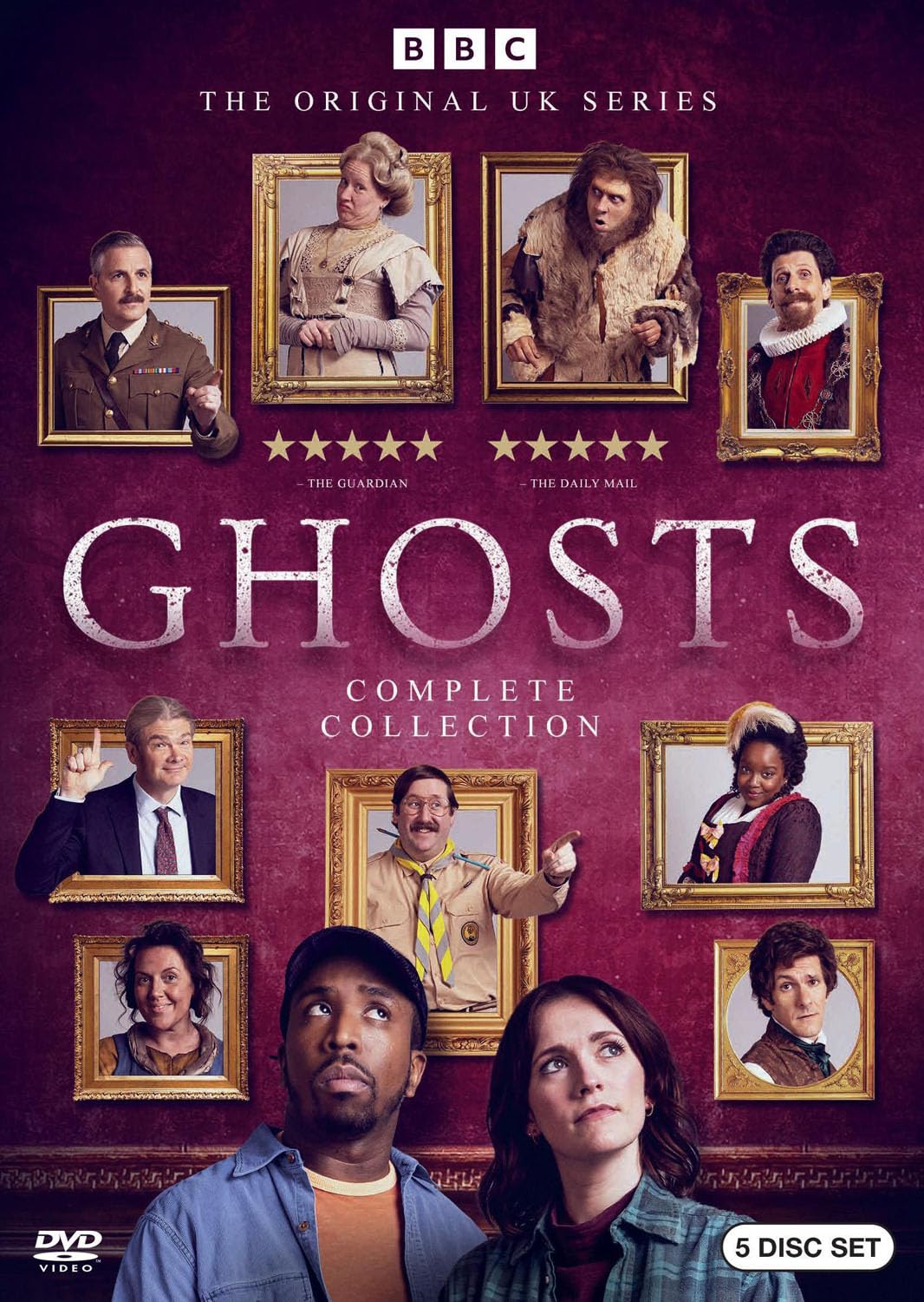 Ghosts: The Complete Series (5pc) / (Box)