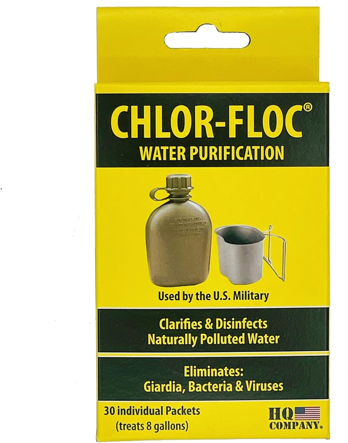 Chlor-Floc US Military Water