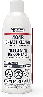MG Chemicals - 404B-340G 404B Contact Cleaner with Electronic Grade Silicones, 340g (12 oz) Aerosol Can
